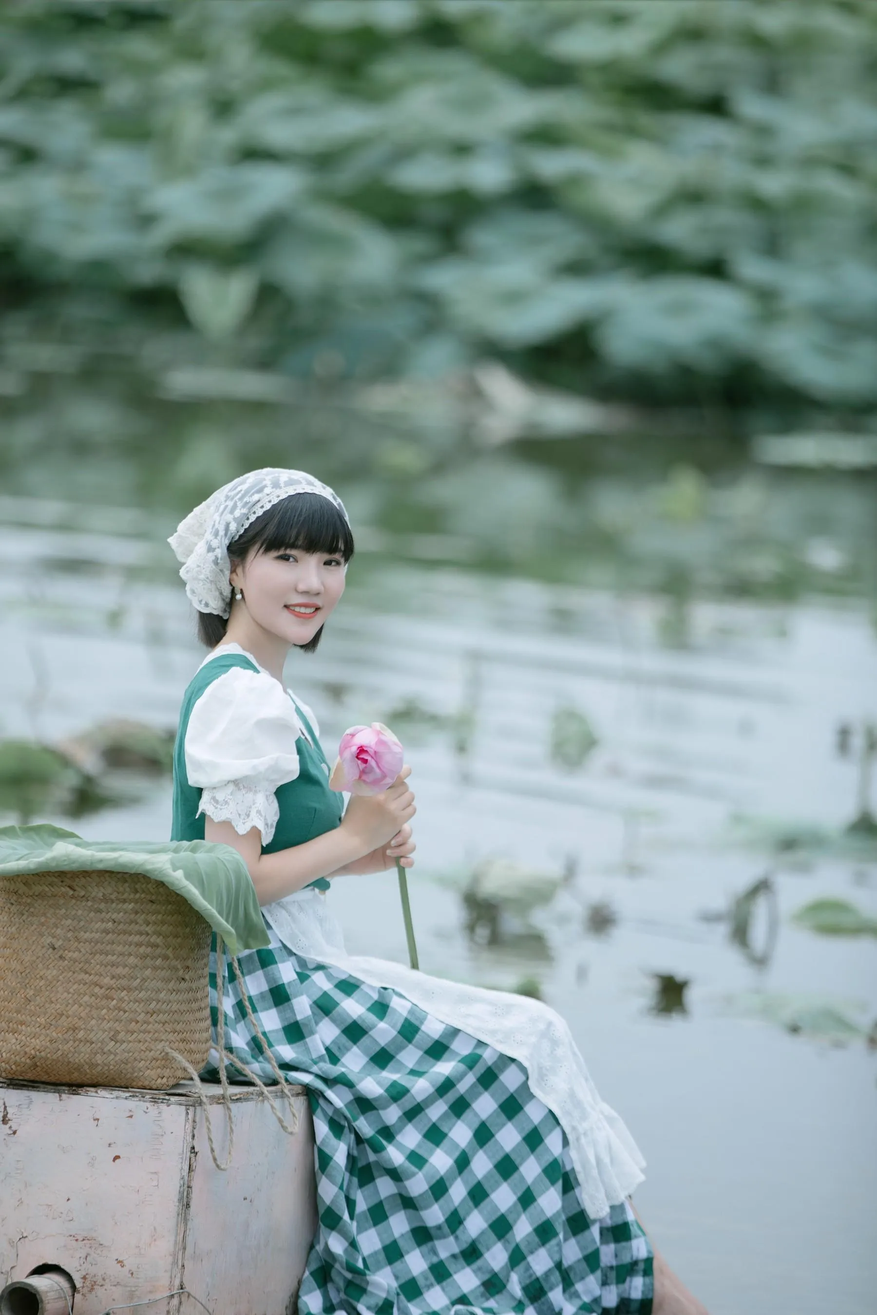 [YITUYU艺图语]2022.08.20 采荷姑娘 冬琴 [25P]插图3